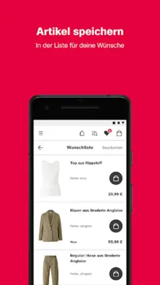 s.Oliver – Fashion & Lifestyle android App screenshot 2