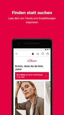 s.Oliver – Fashion & Lifestyle android App screenshot 5